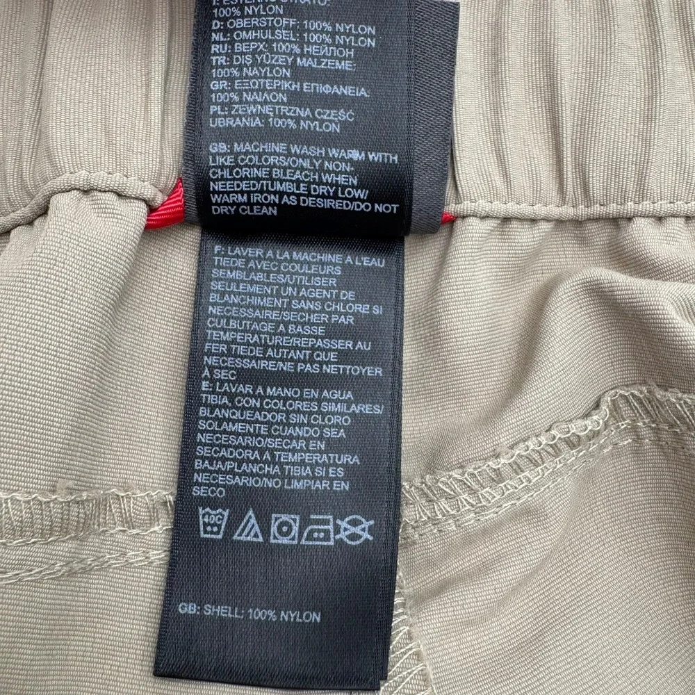 THE NORTH FACE Mens XXXL Tan Nylon Paramount Peak Convertible Cargo Hiking Pants